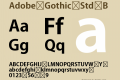 Adobe Gothic Std