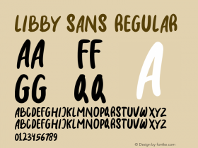 Libby Sans