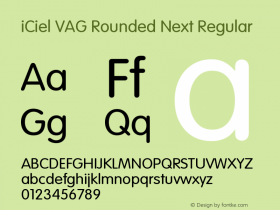 iCiel VAG Rounded Next