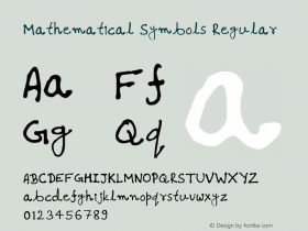 Mathematical Symbols