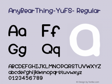 AnyBearThing-YuFS-