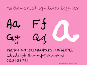 Mathematical Symbols3