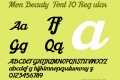 Mon Beauty Font 10