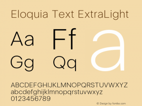 Eloquia Text