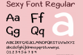 Sexy Font