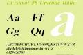 Li Aayat 56 Unicode