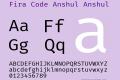 Fira Code Anshul