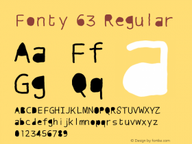 Fonty 63