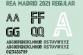 Rea Madrid 2021