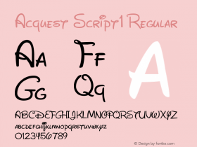 Acquest Script1