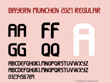 Bayern Munchen 2021