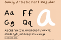 Souly Artistic Font