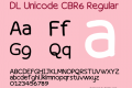 DL Unicode CBR6