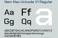 Nam Mao Unicode V1