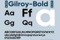 ☞Gilroy-Bold