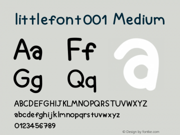 littlefont001