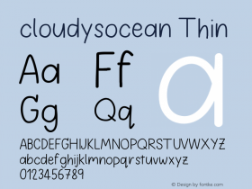 cloudysocean