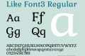 Like Font3