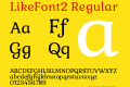 LikeFont2