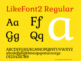 LikeFont2