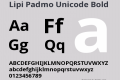 Lipi Padmo Unicode