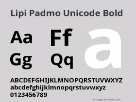 Lipi Padmo Unicode
