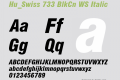 Hu_Swiss 733 BlkCn WS