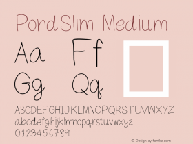 PondSlim