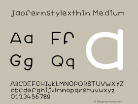 jaofernstylexThin