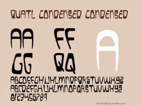 Quatl Condensed