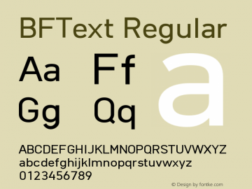 BFText