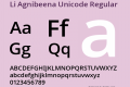 Li Agnibeena Unicode