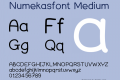 Numekasfont