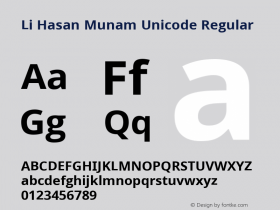 Li Hasan Munam Unicode