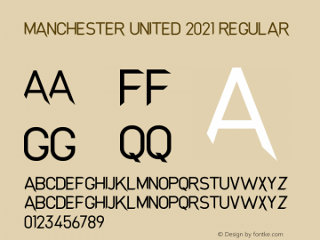 Manchester united 2021