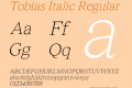 Tobias Italic