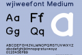 wjiweefont