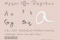 Myfont3m