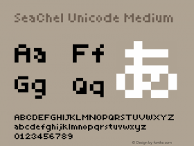 SeaChel Unicode