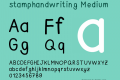 stamphandwriting