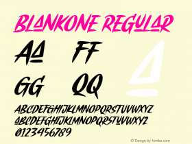 Blankone