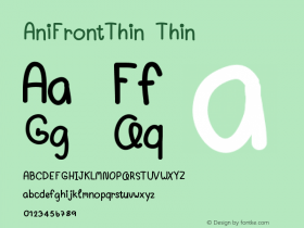 AniFrontThin