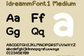 idreammFont1