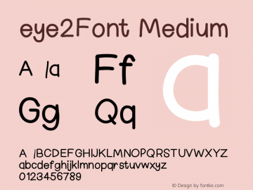 eye2Font