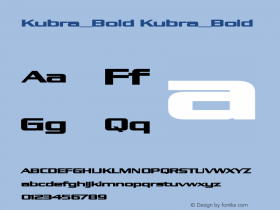 Kubra_Bold
