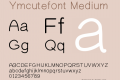 Ymcutefont