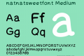 natnatsweetfont