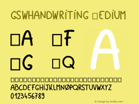 gswhandwriting