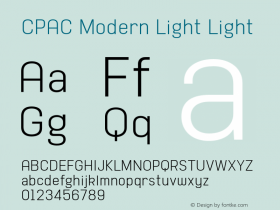 CPAC Modern Light