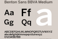 Benton Sans BBVA